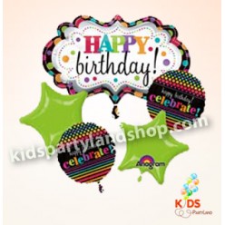 Happy Birthday balloon Bouquet