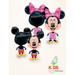 新款超可愛30in Minnie & Mickey AirWalker