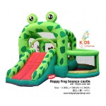 **New arrival **Happy frog bounce castle  ($1680租用3小時已包送貨安裝及收回，需以Payme或Bank-in才可享用此優惠)