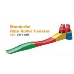 Wonderful Ride Roller Coaster (租用3小時)