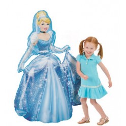 Cinderella Air-Walker Balloons (48in)